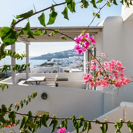 Baybees Sea View Residence Platys Gialos  Exteriér fotografie