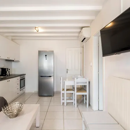 Baybees Sea View Residence Platys Gialos  Exteriér fotografie
