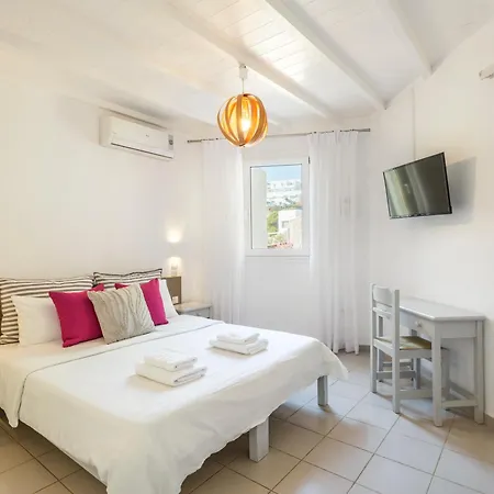 Baybees Sea View Residence Platys Gialos  Exteriér fotografie