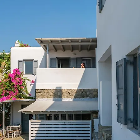 Baybees Sea View Residence Platys Gialos  Exteriér fotografie
