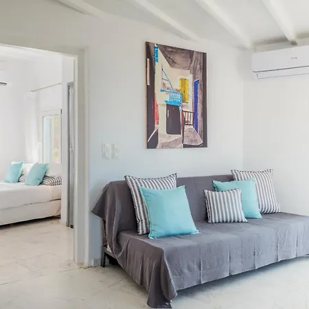 Baybees Sea View Residence Platys Gialos  Exteriér fotografie