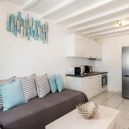 Baybees Sea View Residence Platys Gialos  Exteriér fotografie