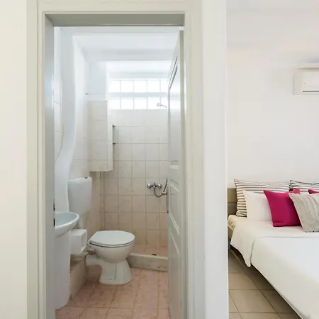 Baybees Sea View Residence Platys Gialos  Exteriér fotografie